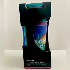 Starbucks reusable cold cups Hawaii exclusive